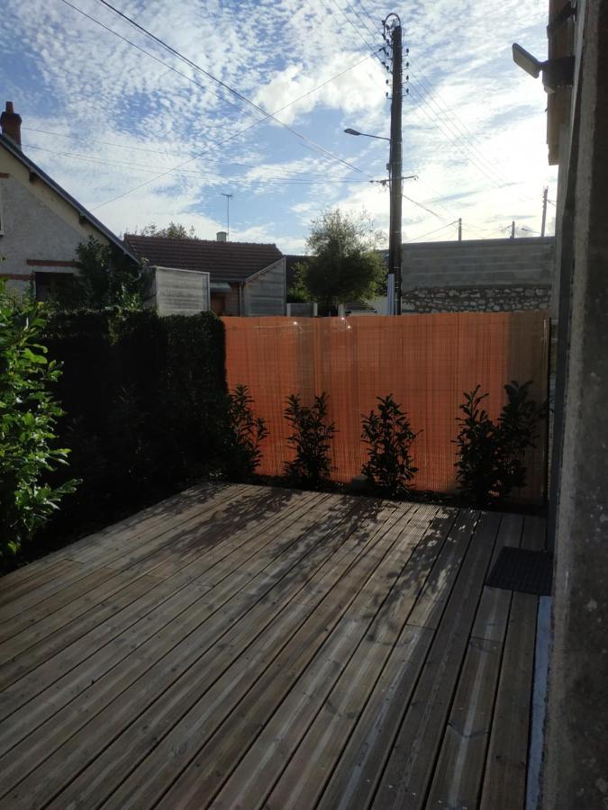 Studio Terrasse - Parking Gratuit 奥尔良 外观 照片